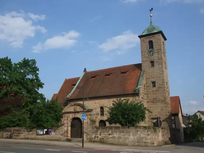 Rückersdorf, Ausschnitt