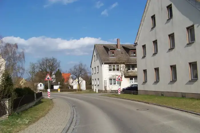 Sachsen b.Ansbach, Ausschnitt