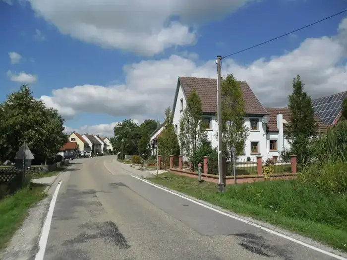 Schnelldorf, Ausschnitt