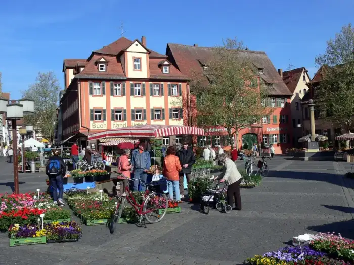 Schwabach, Ausschnitt