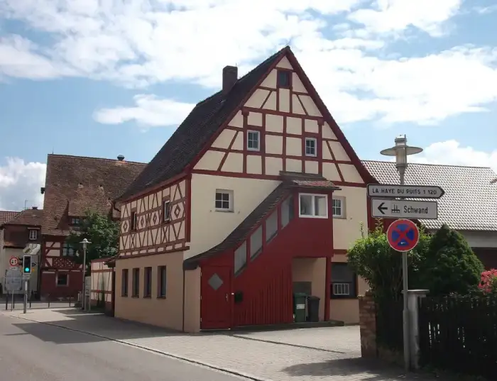 Schwanstetten, Ausschnitt