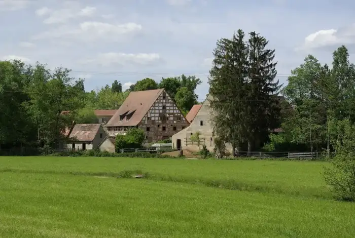 Seukendorf, Ausschnitt