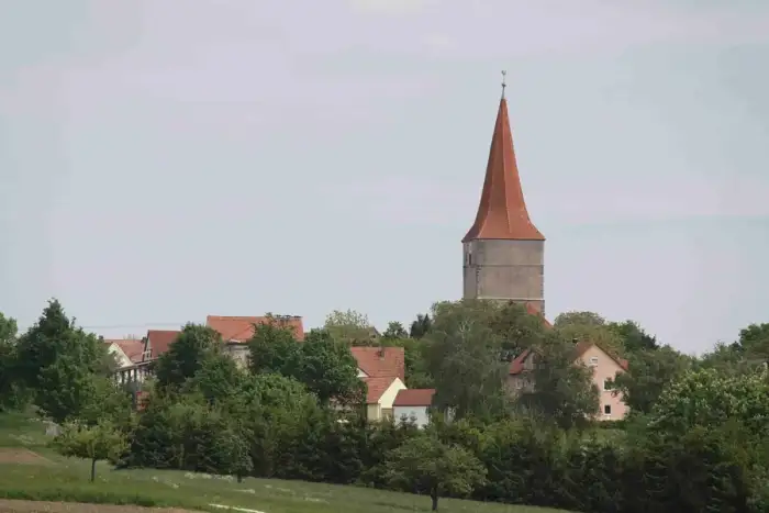 Theilenhofen, Ausschnitt