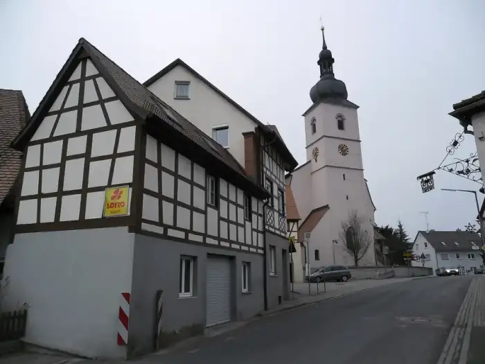 Trautskirchen, Ausschnitt