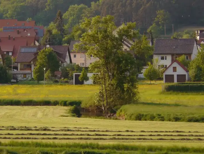 Veitsbronn, Ausschnitt