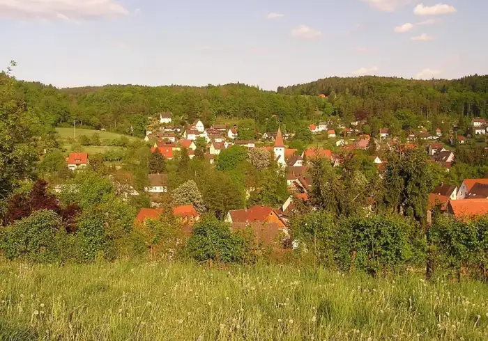Vorra, Ausschnitt