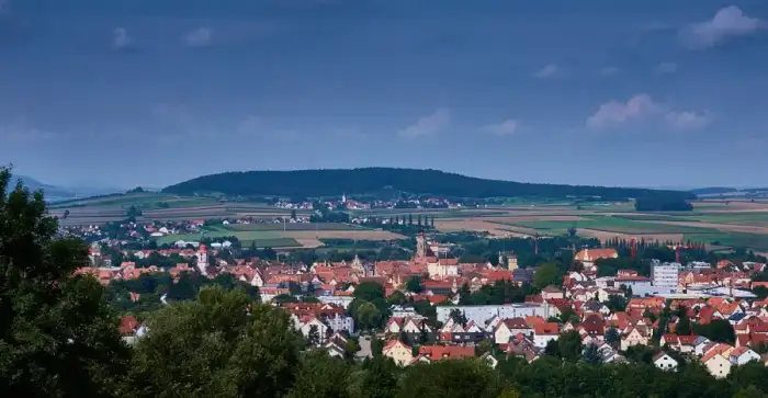 Weißenburg i.Bay., Ausschnitt