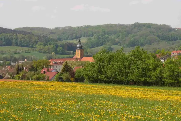 Weißenohe, Ausschnitt