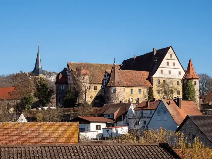 Wiesenthau, Ausschnitt
