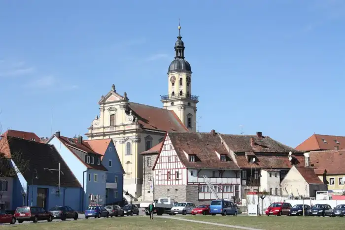 Wilhermsdorf, Ausschnitt