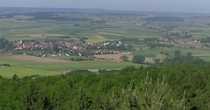 Wittelshofen, Ausschnitt