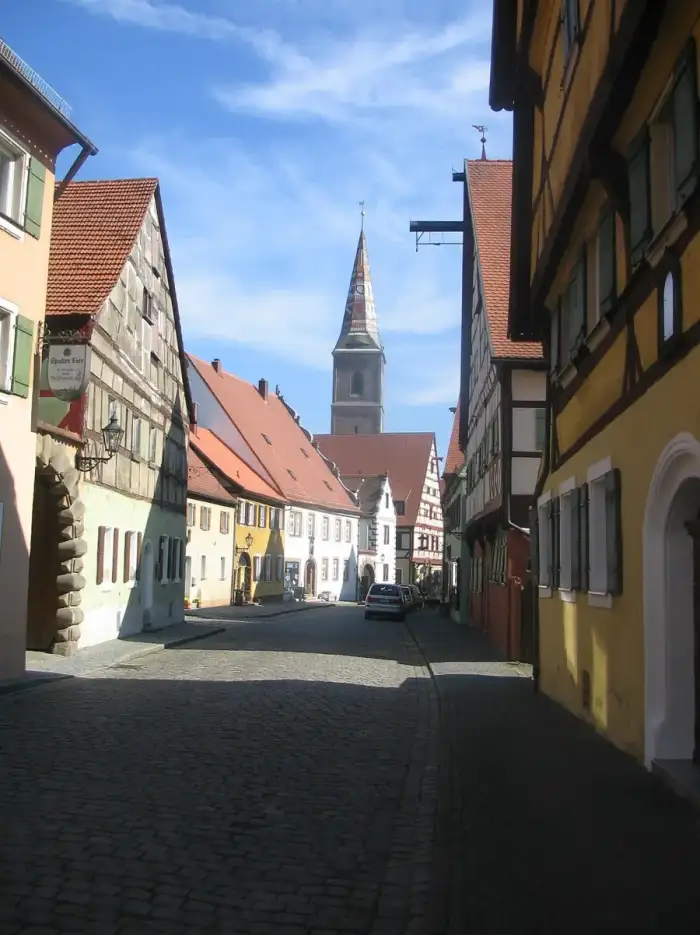 Wolframs-Eschenbach, Ausschnitt